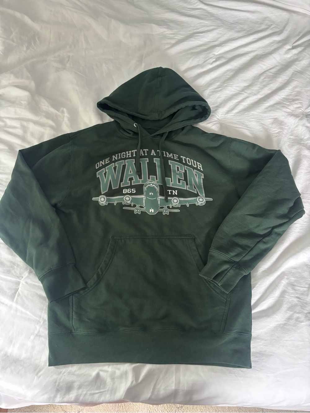 Morgan Wallen Green Concert Hoodie